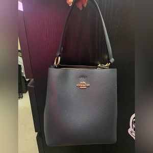 Coach bucket bag
